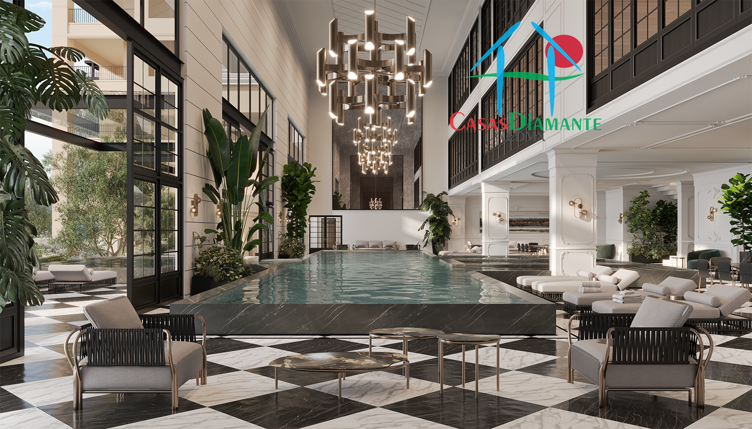 Bosque Real Maison by Elie Saab - Alberca 1 Bosque Real Maison by Elie Saab - Alberca 1